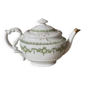 Théière anglaise en porcelaine