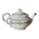 English porcelain teapot