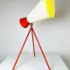 Model 1618 Desk Lamp By Josef Hurka For Napako, Czechoslovakia, 1954