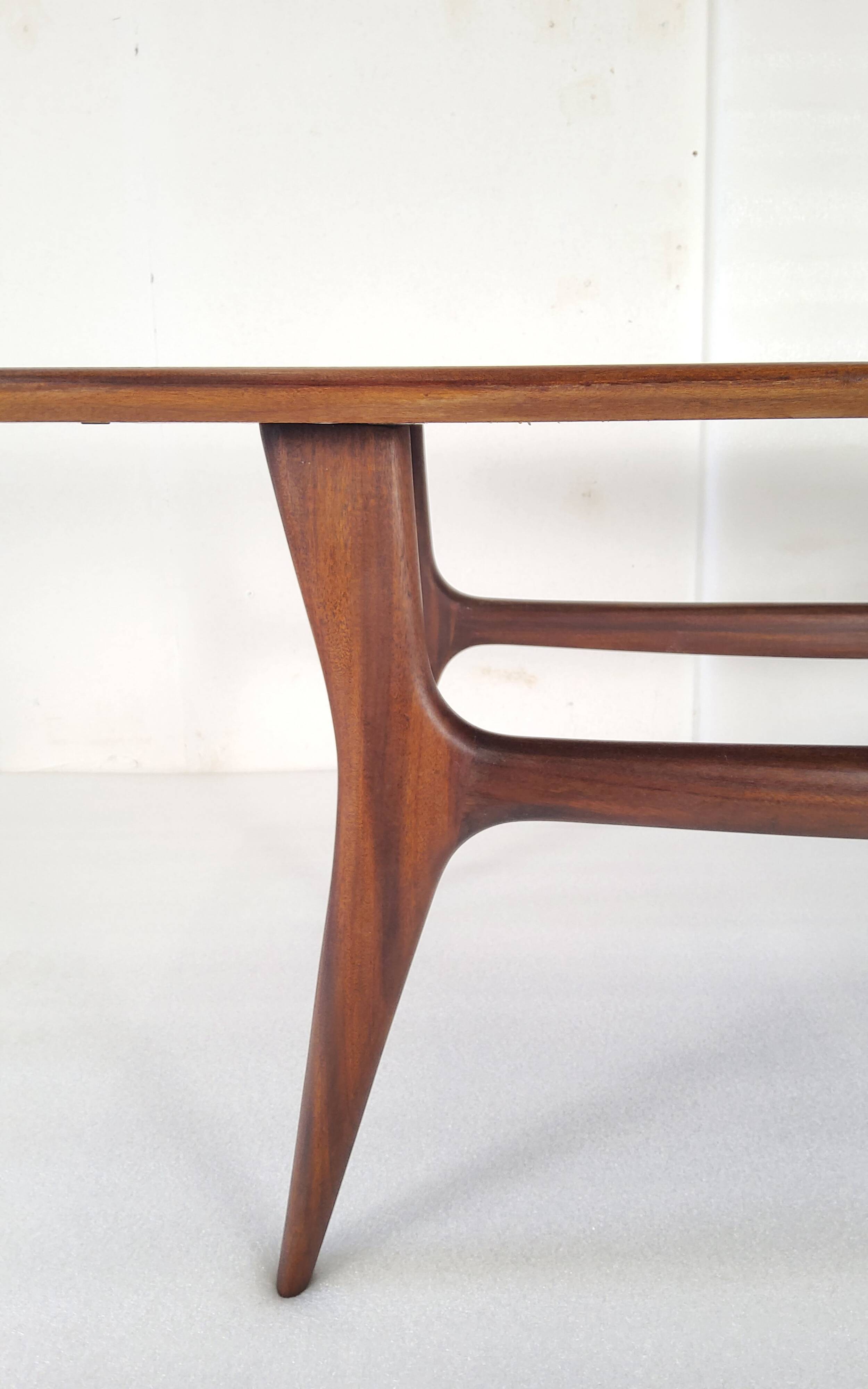 Louis Van Teeffelen coffee table 1960 Netherlands