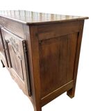 2-door solid oak sideboard