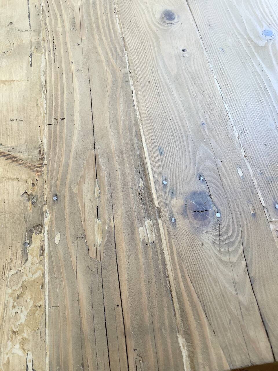 4m XXL pine and oak farmhouse table