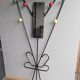 Large Wall Coat Rack from the 1950s-60s, Attributed to Roger Féraud