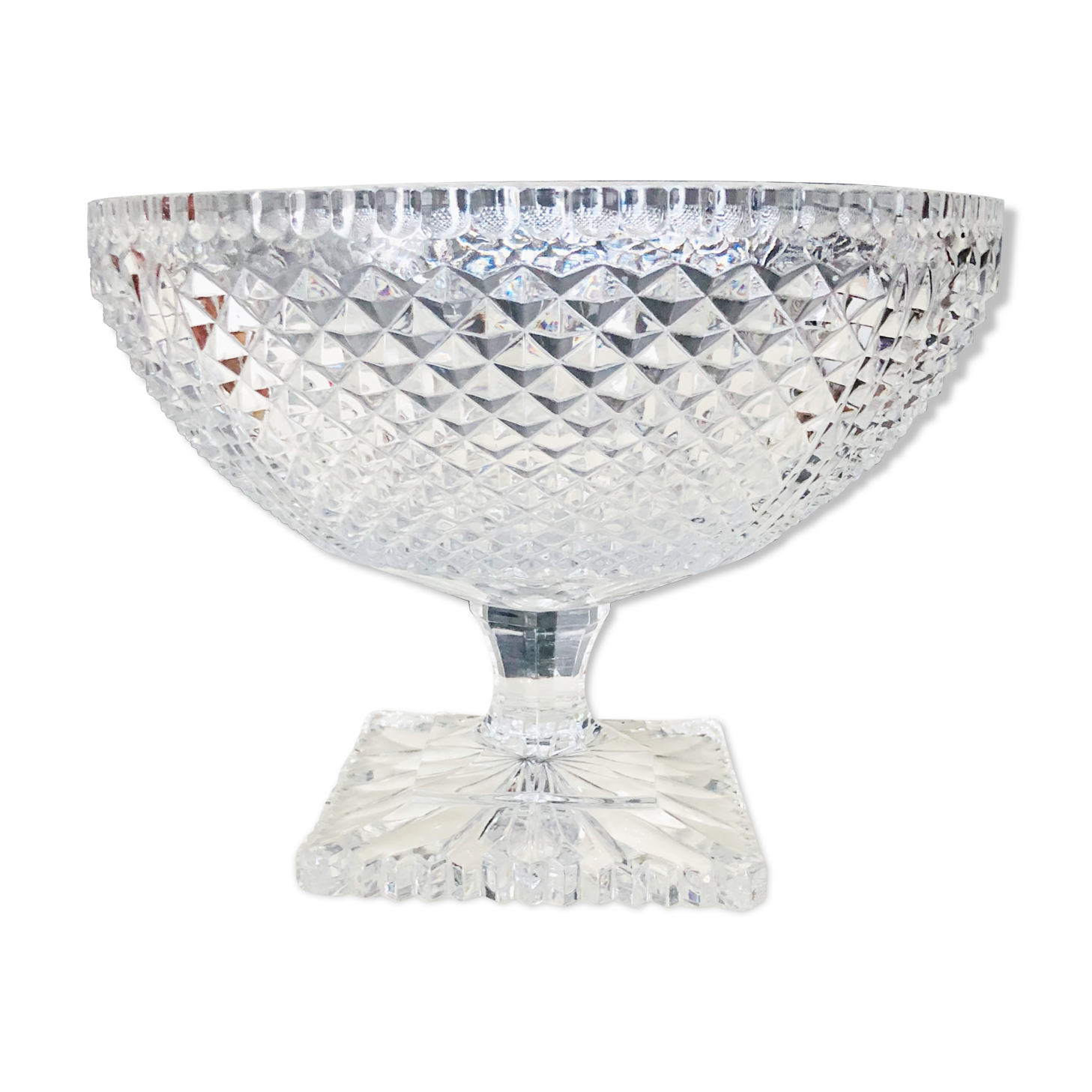 Crystal cup