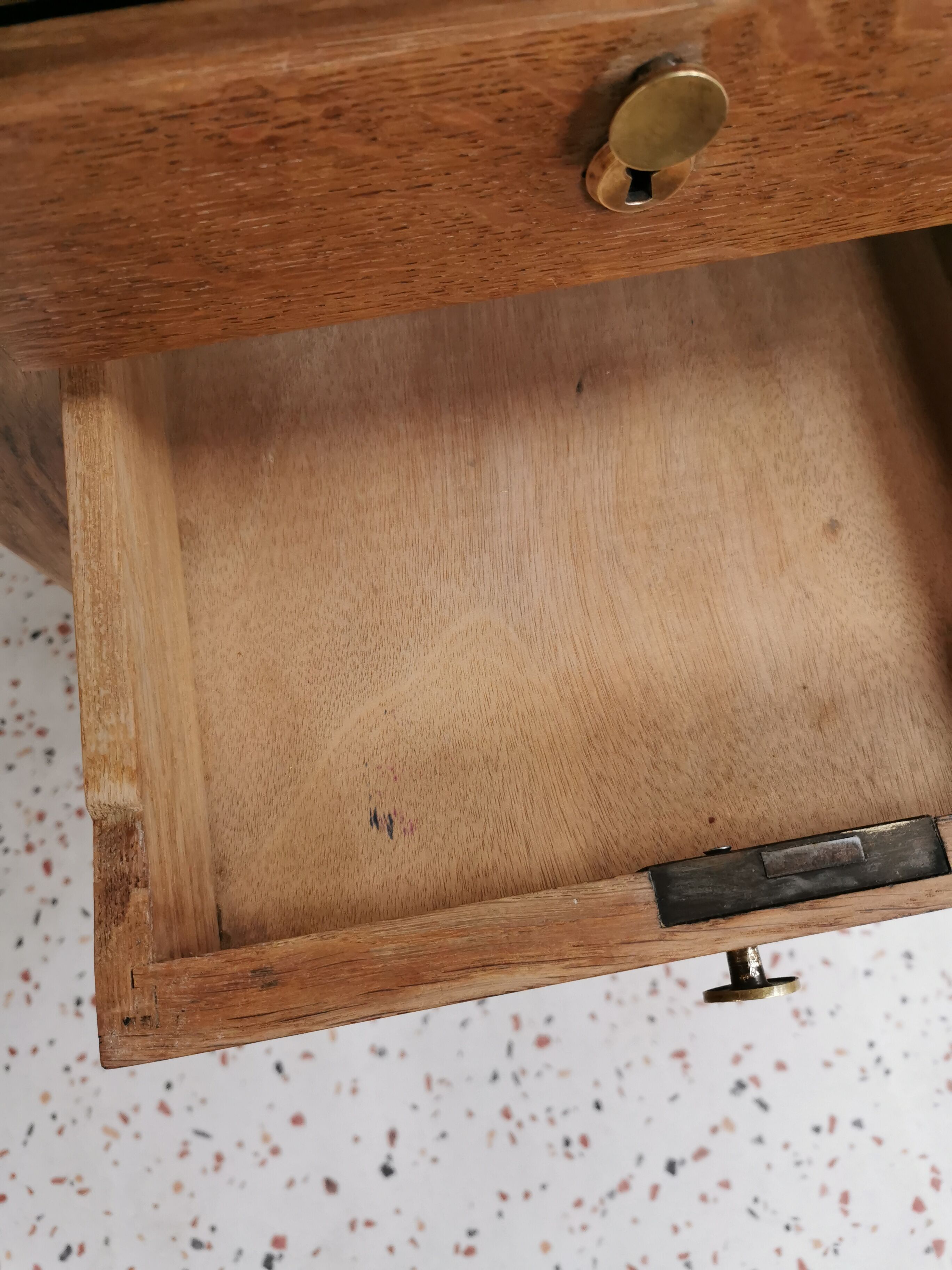 Oak desk