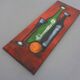 Mid-Century Glazed Studio Ceramic Wall Plaque, 1960s