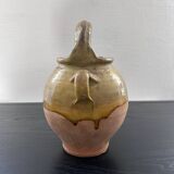 Antique two-material water jug
