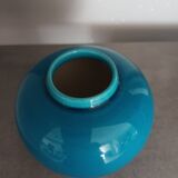 Turquoise 1900 China vase