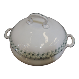 Round tureen Orchies model Lucile