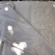 Embroidered linen sheet marked "JP"