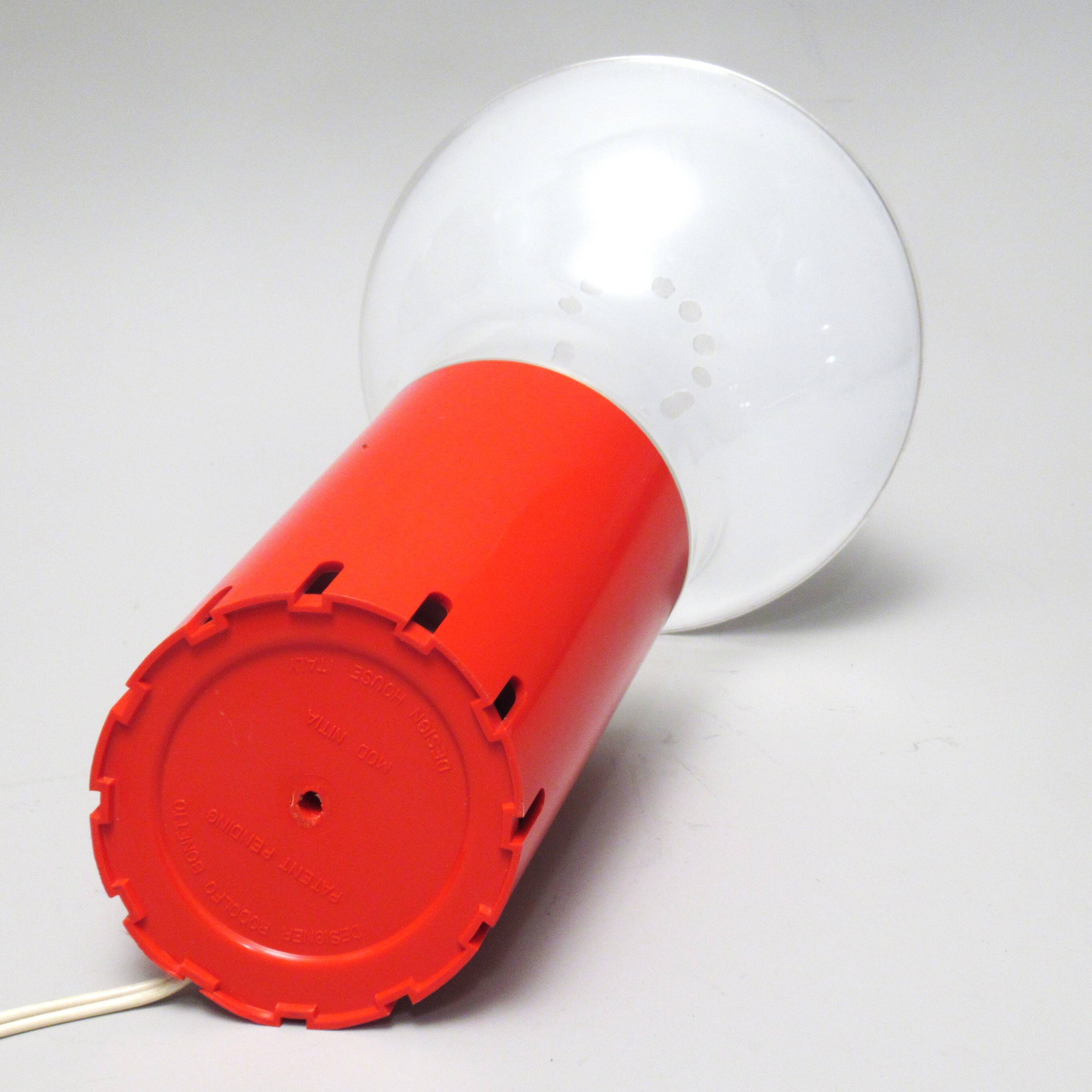 Nitia Lamp Rodolfo Bonetto Design House