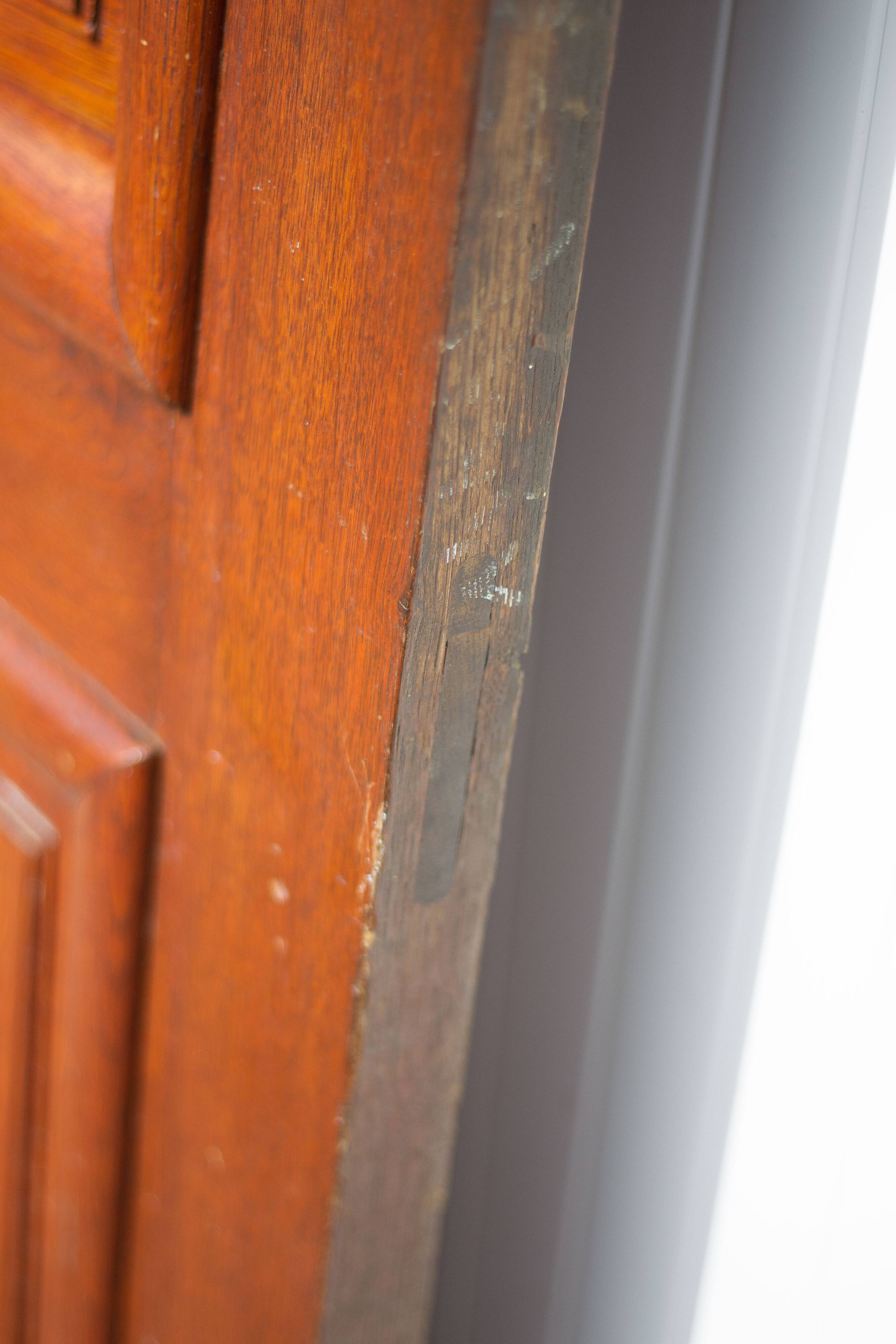 Old door, old wooden door, large vintage door, interior door, artisanal door, 50's