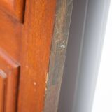 Porte ancienne, porte bois ancienne, grande porte vintage, porte d'intérieur, porte artisanale, 50's