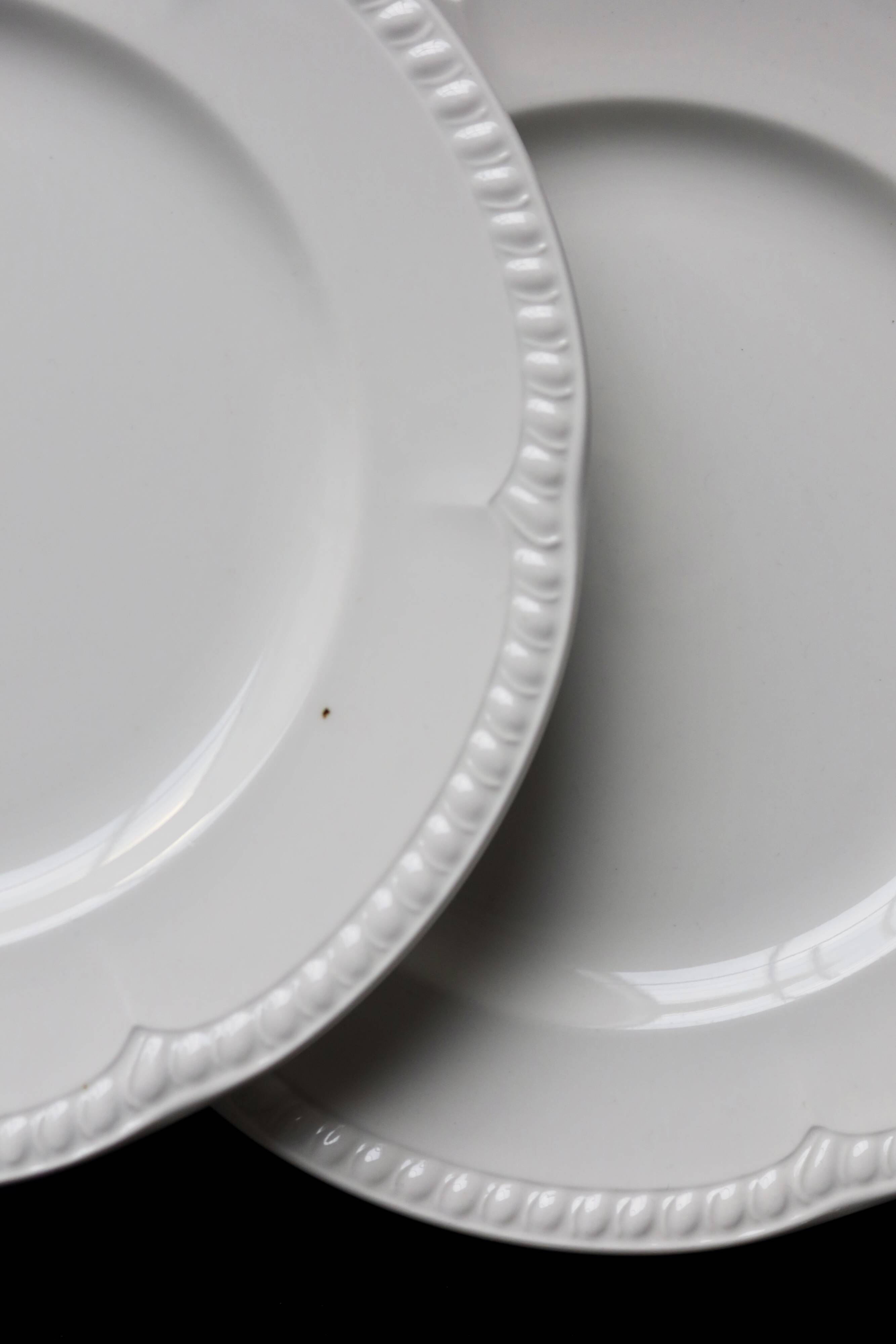 6 assiettes plates vintage porcelaine anglaise Churchill