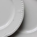 6 assiettes plates vintage porcelaine anglaise Churchill