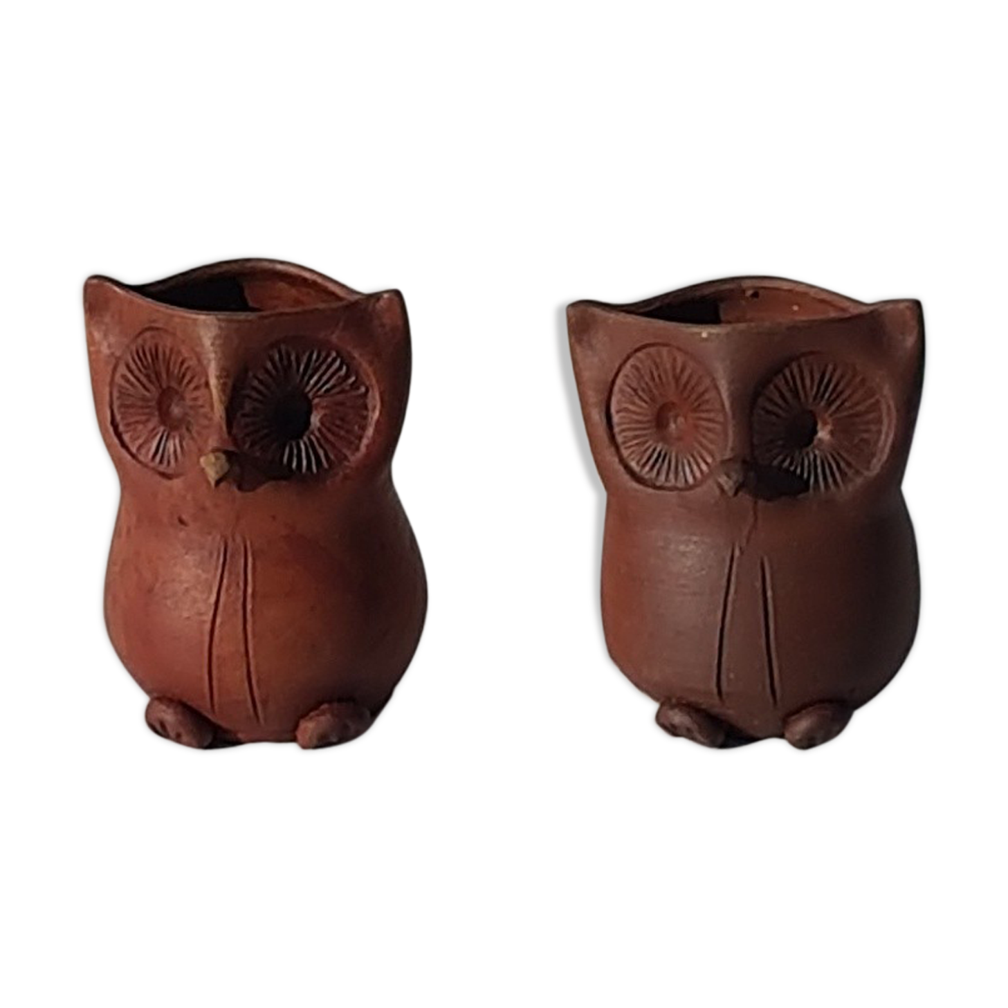 2 owls Michel Bailly