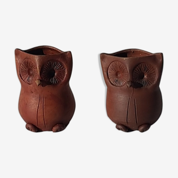 2 owls Michel Bailly