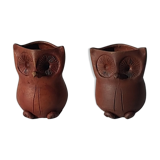 2 owls Michel Bailly