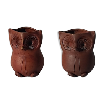 2 owls Michel Bailly