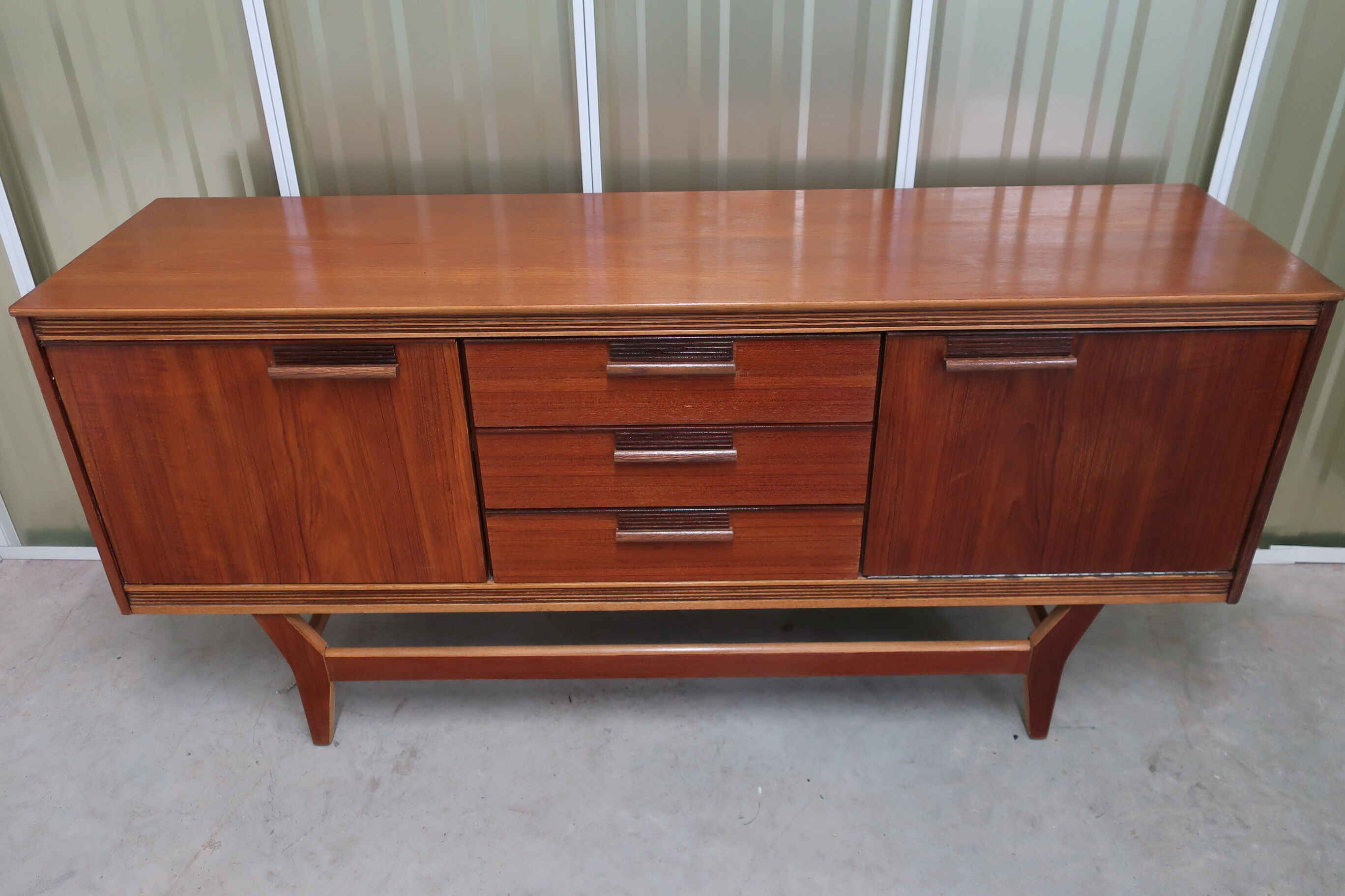 Teak sideboard of the 60s
