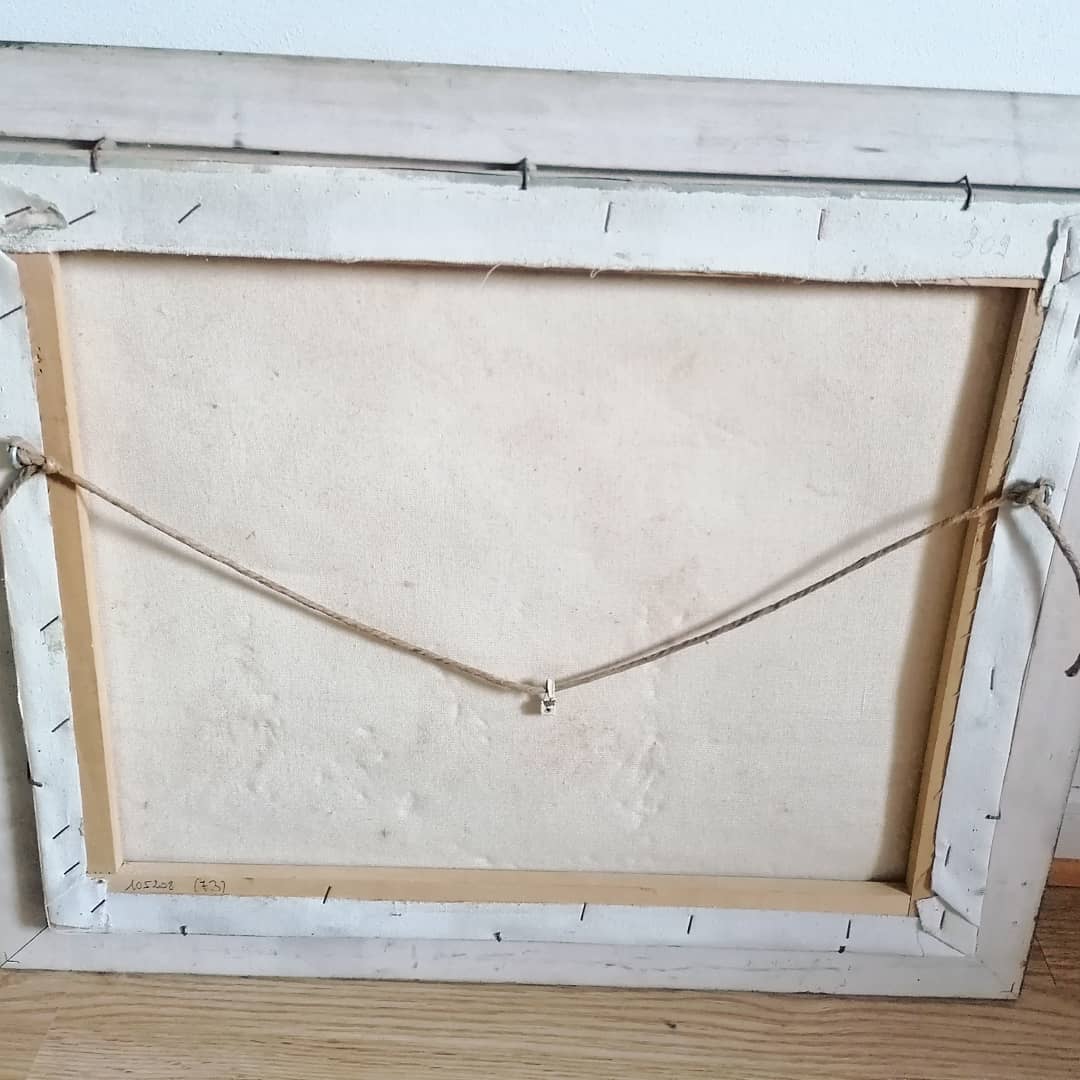 Oil on canvas, Marie Charlot, 1900 Victorian style / women / sea