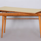Oak MidCentury Coffee Table, Well-Preserved Condition, Czechia, 1950s