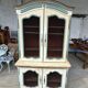 Two Body Buffet On Louis XIV Plinths In Lacquered Oak 18th Century