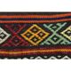 1970s vintage Turkish Oushak handmade wool cotton beige rug 73x292