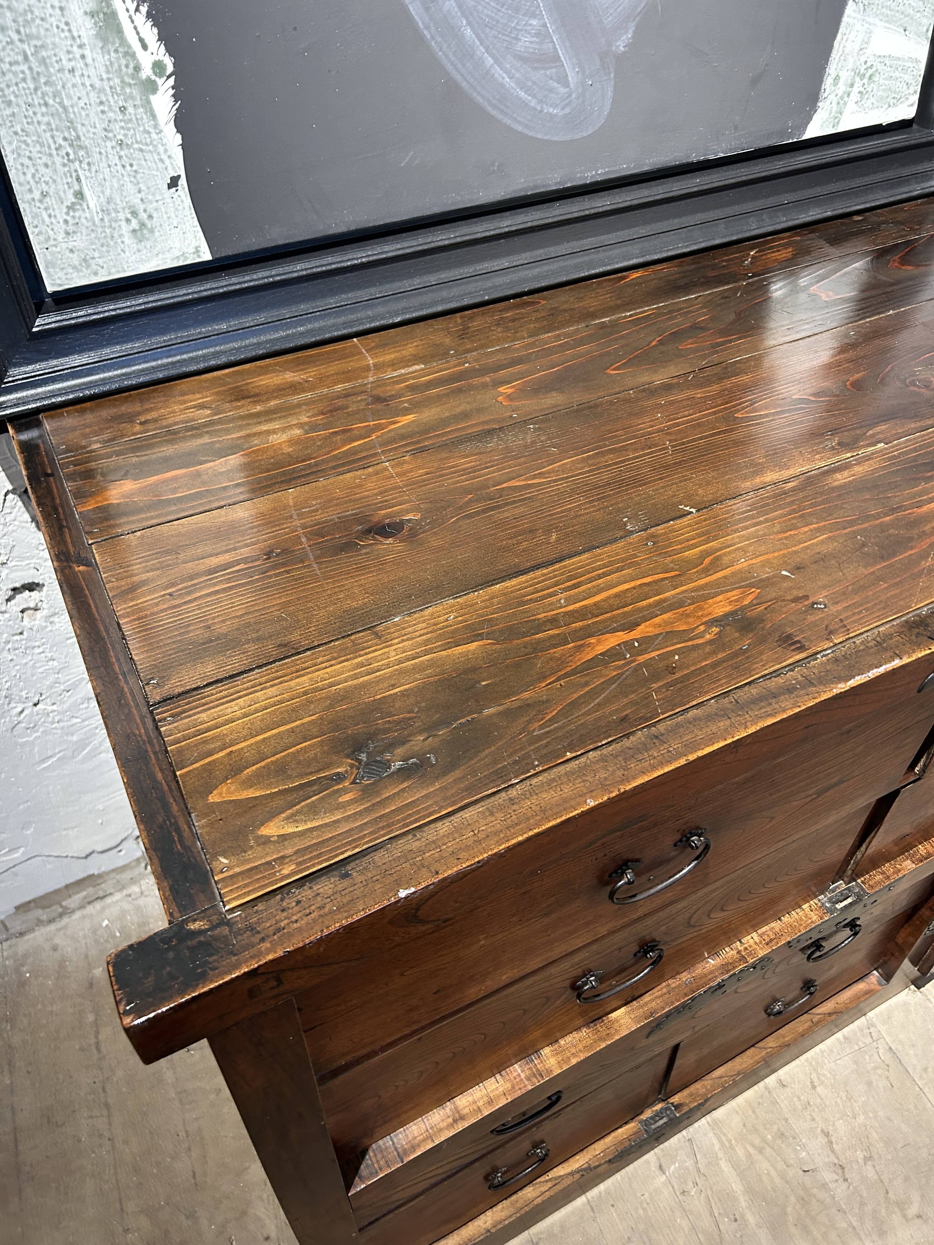 Japanese commode Todana Tansu late 19th century