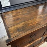 Japanese commode Todana Tansu late 19th century