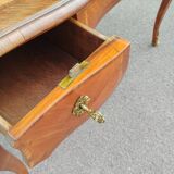 antique Louis XV style marquetry desk