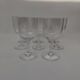 8 large Baccarat crystal glasses, Richelieu model.