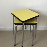 Set of 2 stools in Formica