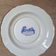 Ensemble de 5 assiettes en porcelaine de Sarreguemines