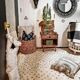 Tafraout – Black and white Berber rug
