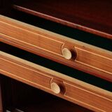 Buffet haut scandinave en palissandre – design E.W. Bach (années 60)