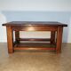 Table basse vintage
