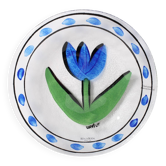 Assiette en verre Tulipe Kosta Boda : Ulrica Hydman Vallien, design suédois