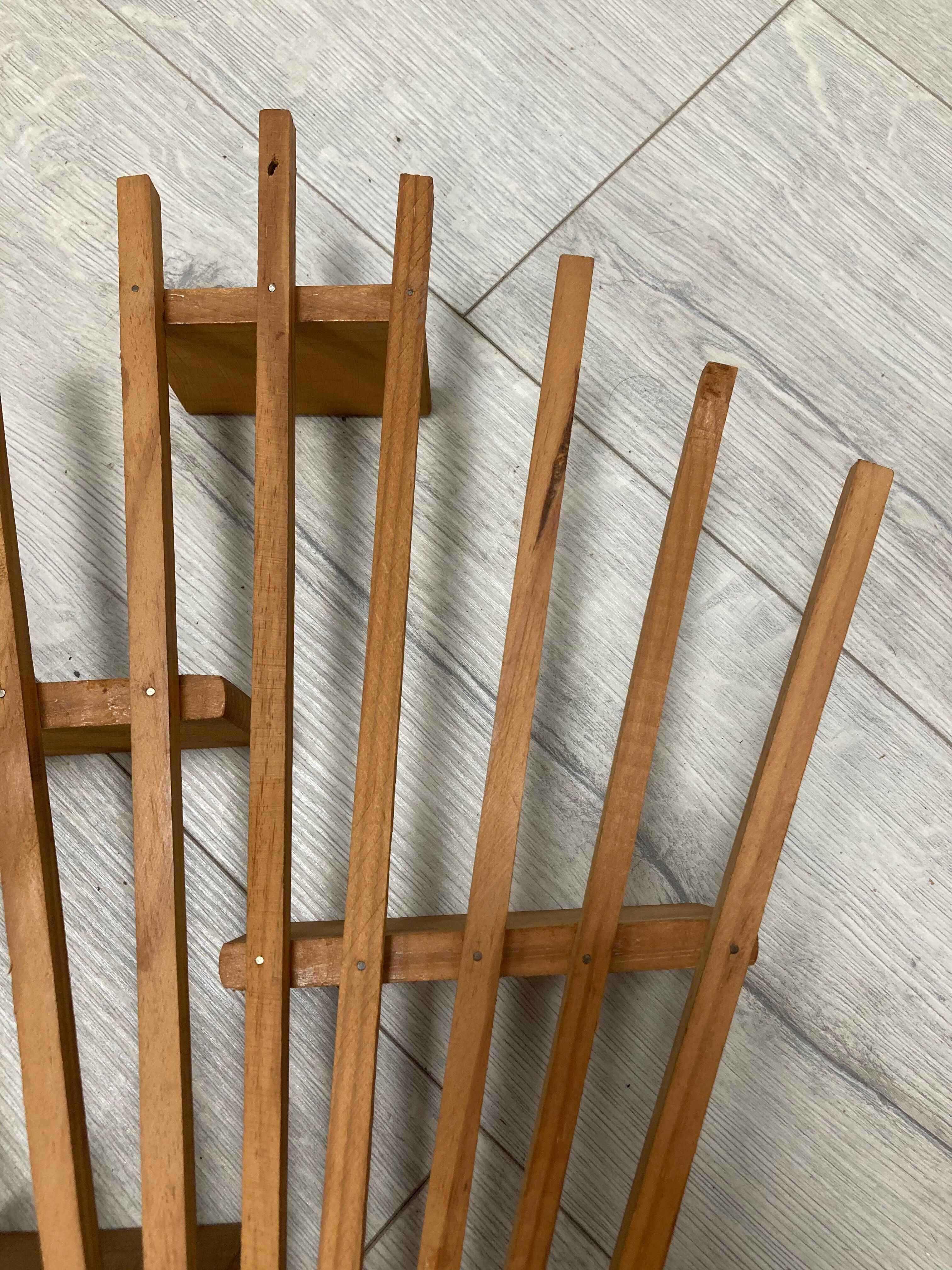 Pair of vintage wall shelves