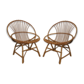 Fauteuils rotin