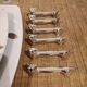 Set de 6 porte-couteaux vintage