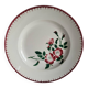 Large round serving platter sarreguemines, epernay model