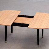 Table extensible scandinave, années 1960