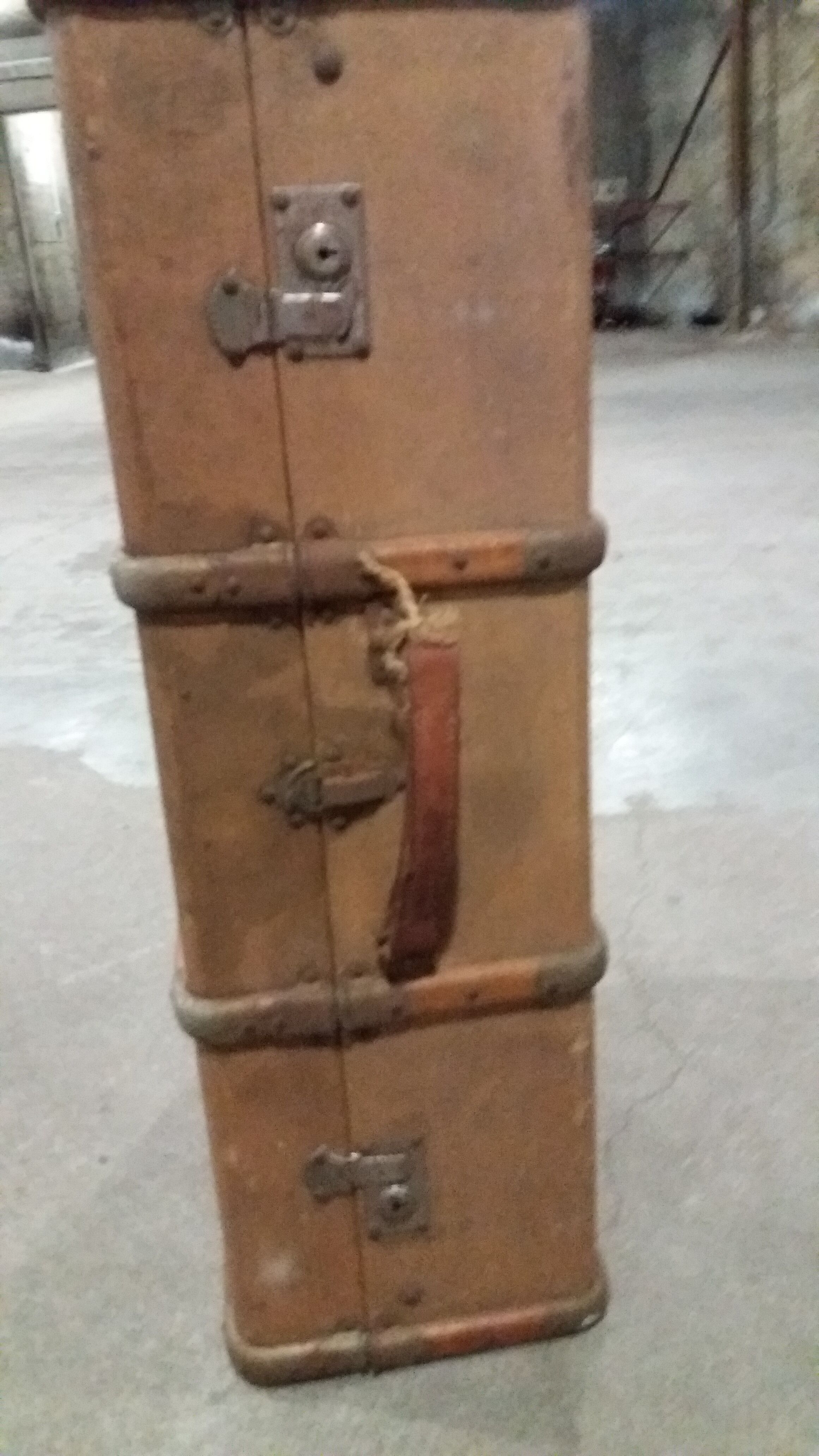 Old trunk