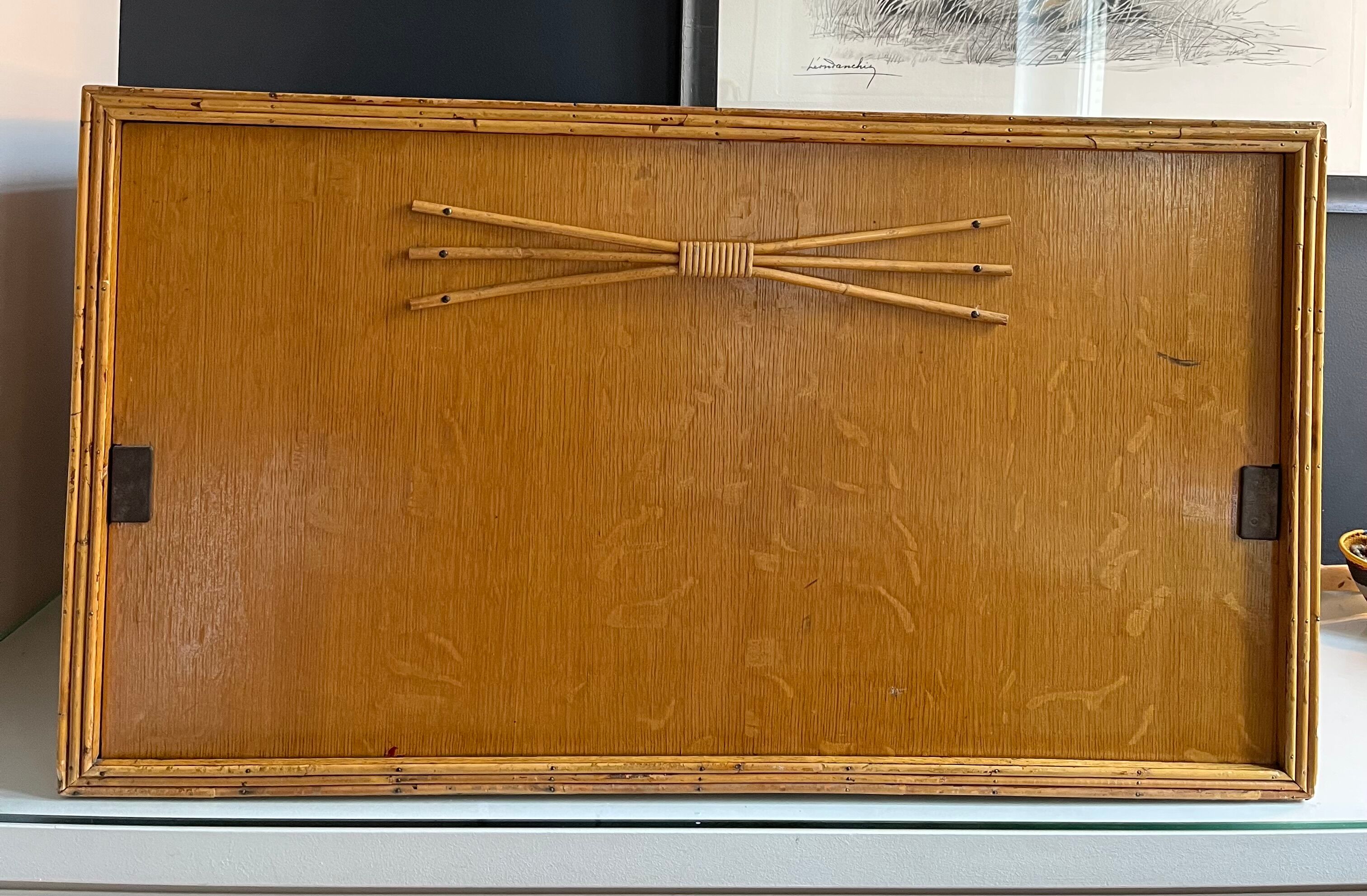 Vintage hanging desk