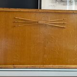 Vintage hanging desk