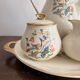 Tea Service Café Courtoisie Keramis Boch Louvière Art Deco Phoenix Bird