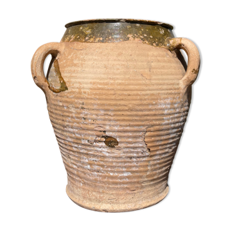 Terracotta jar