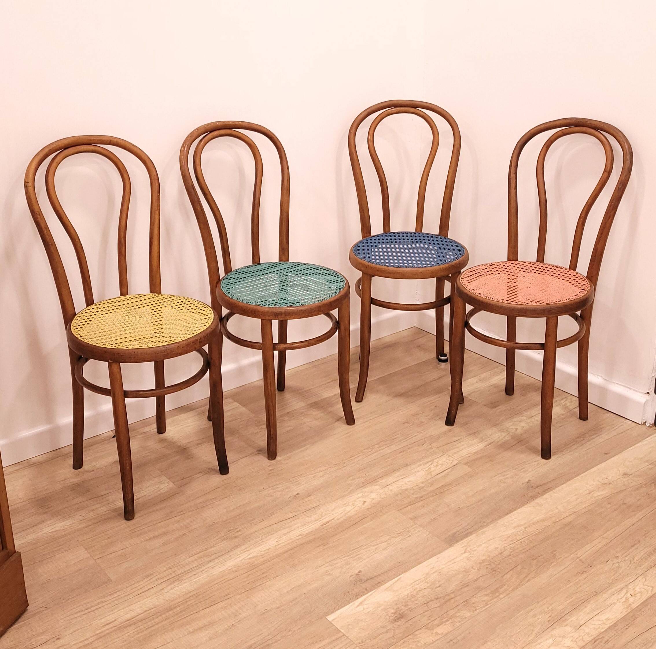 4 bistro chairs