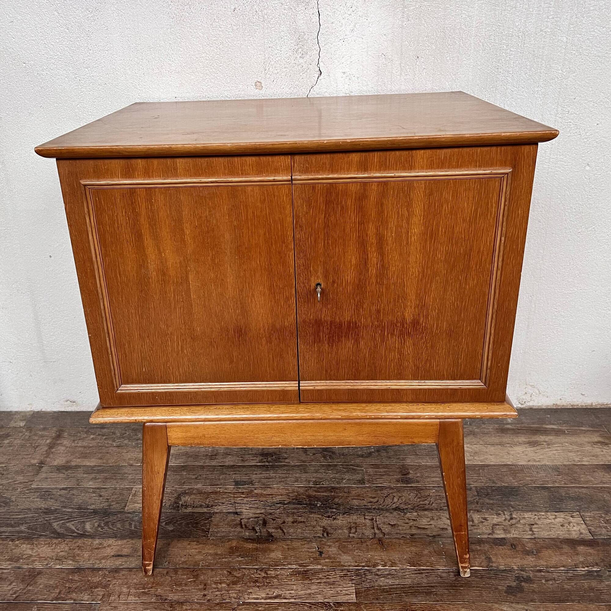Bar meuble TV mobilier enfilade table à langer vintage